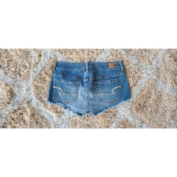 AE American Eagle Jeweled Pocket‎ Frayed - Picture 2 of 6